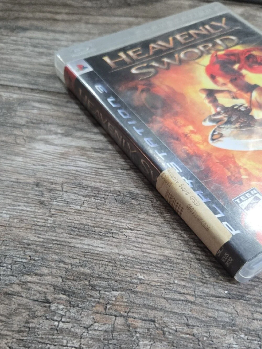 Sony heavenly sword